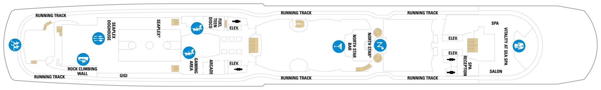 Deck 15 plan